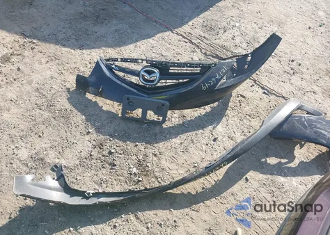 2012 Mazda Mazda6 I Touring z USA, uszkodzony, nr VIN 1YVHZ8DH5C5M30101